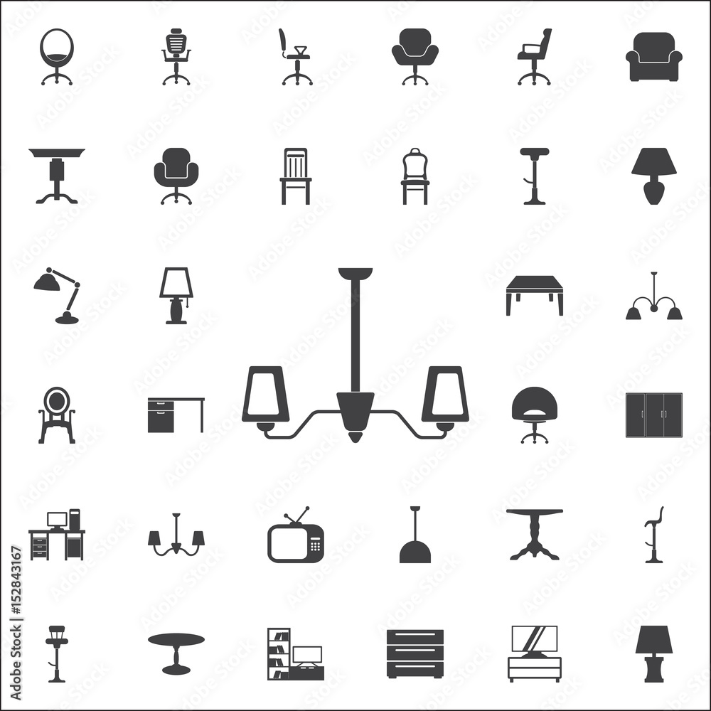 chandelier icon chandelier icon