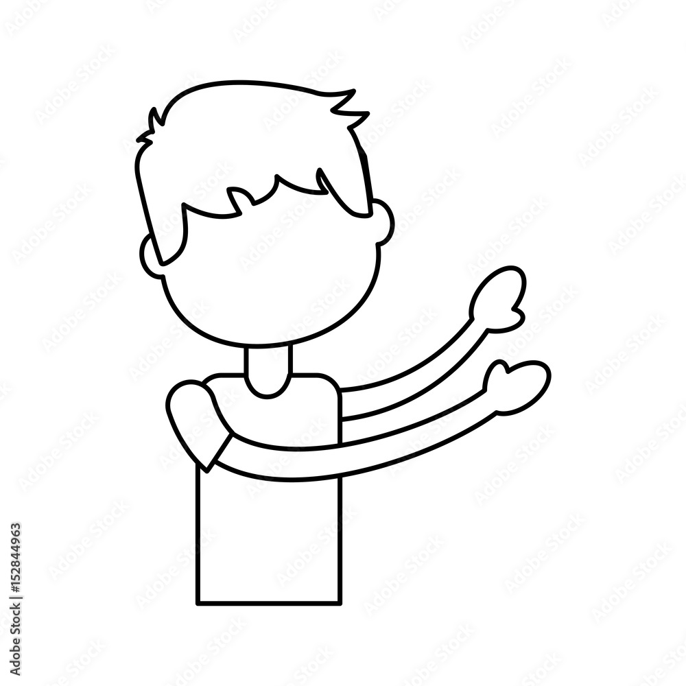isolated handsome icon boy vector illustration graphic illustration isolated handsome icon boy vector illustration graphic illustration