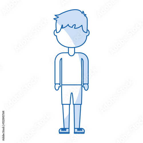 isolated cute icon boy vector illustration graphic illustration © Gstudio