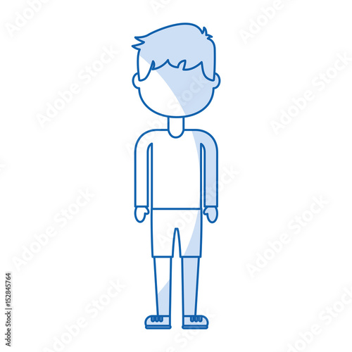 isolated cute icon boy vector illustration graphic illustration