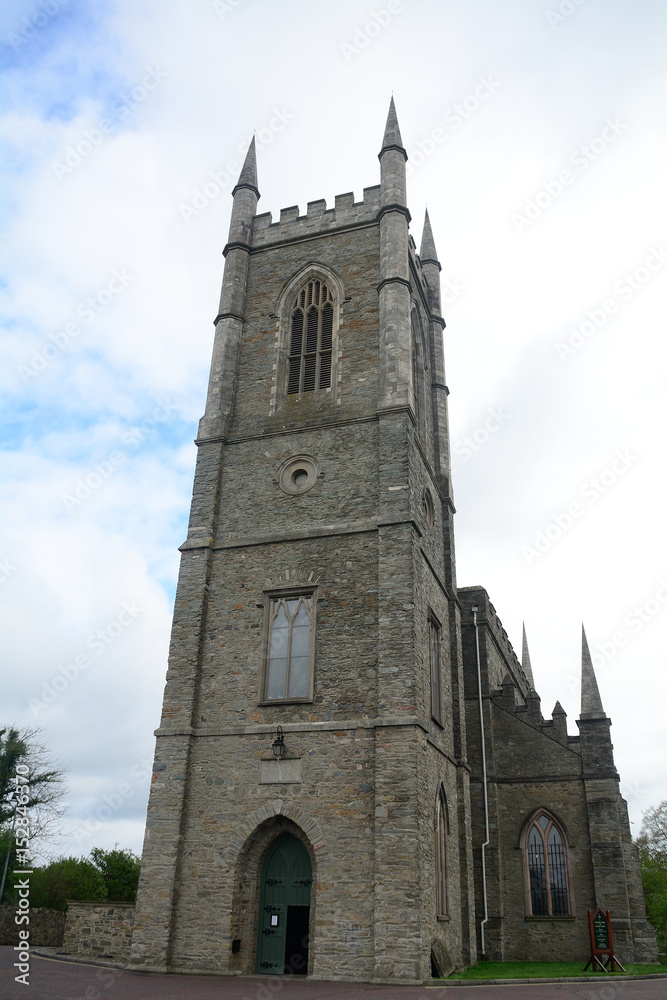 Cathedral, Downpatrick, Northern Ireland