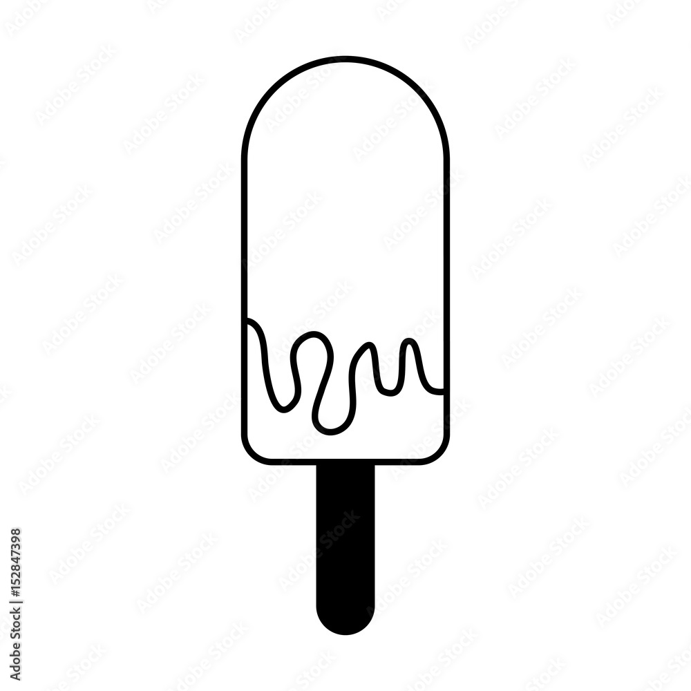 delicious homemade popsicle vector illustration graphic design delicious homemade popsicle vector illustration graphic design