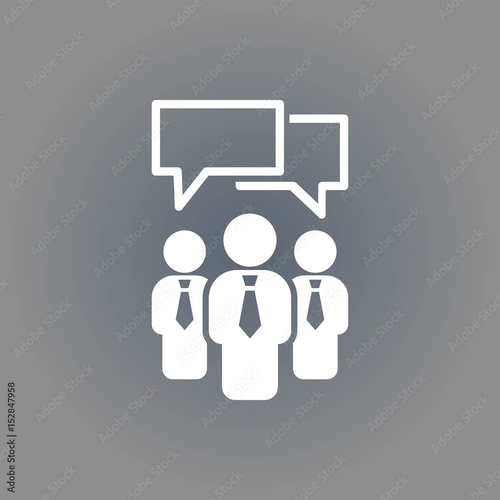 speaking of people, the chat icon stock vector illustration speaking of people, the chat icon stock vector illustration