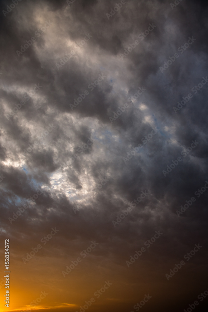 Obraz premium 夕焼け