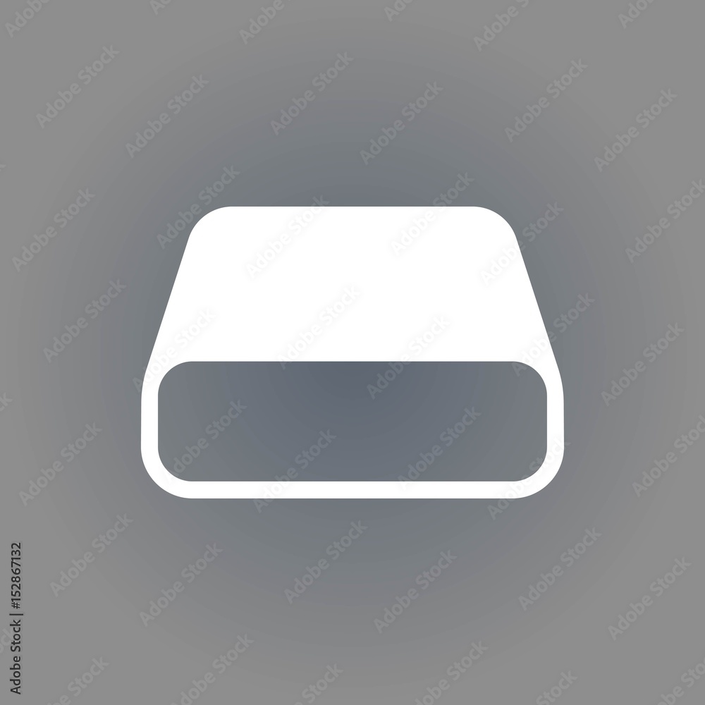 hard drive icon stock vector illustration flat design hard drive icon stock vector illustration flat design