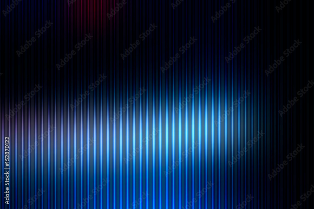Deep and pale blue abstract with light lines blurred background
