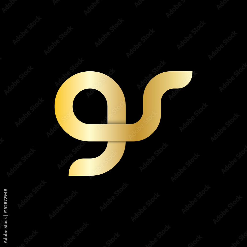 Initial Letter GS GR Rounded Lowercase Logo Initial Letter GS GR Rounded Lowercase Logo