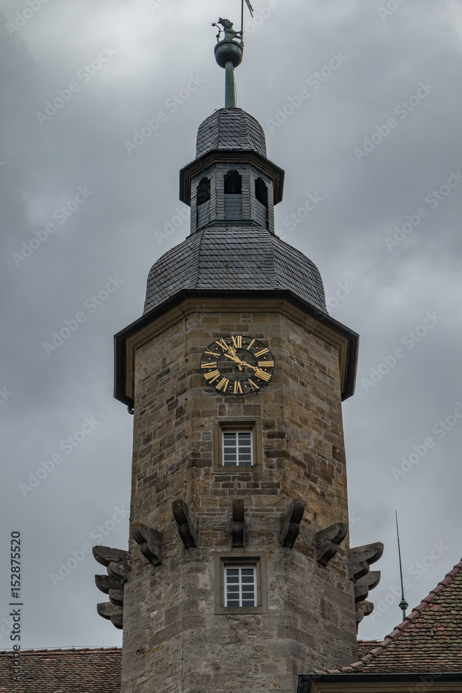Clock Tower in Germany