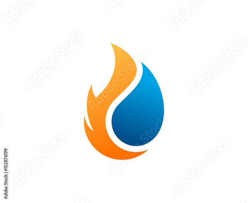 Flame logo