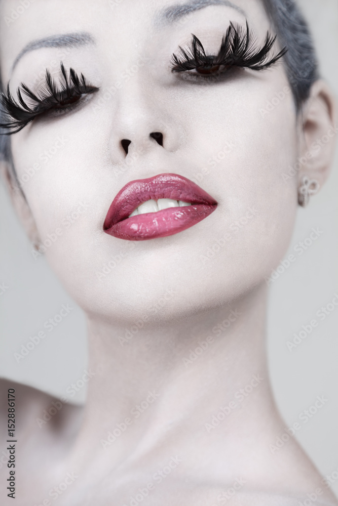 Young beautiful woman portrait Young beautiful woman portrait