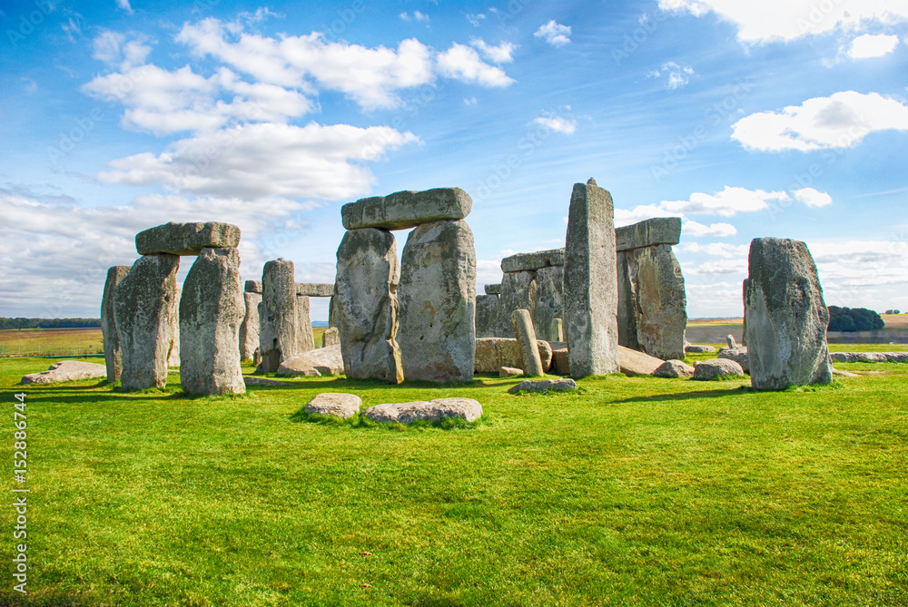 Naklejka premium Stonehenge, Wielka Brytania