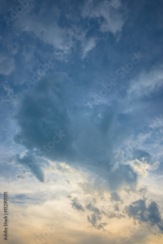Fototapeta Naklejka Na Ścianę i Meble -  sky clouds