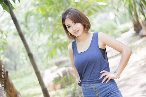 Free Download Asian woman in vintage style. - GFXLoad