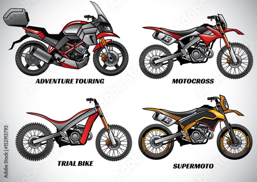 types of motorcycle part 2