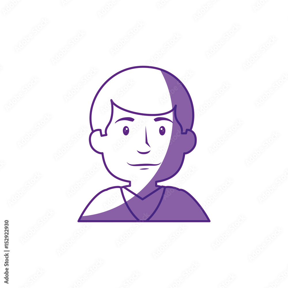 Man cute cartoon icon vector illustration graphic design Man cute cartoon icon vector illustration graphic design