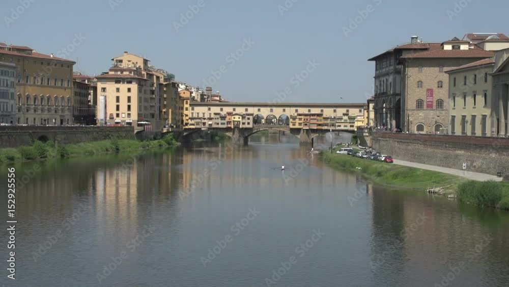 Ponte Vecchio at sunset Ponte Vecchio at sunset