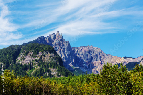 Mountains in Canada