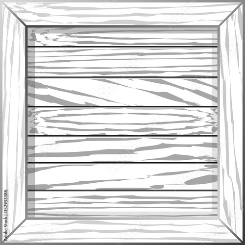 Background imitating the surface of a wooden crate. Vector illustration.