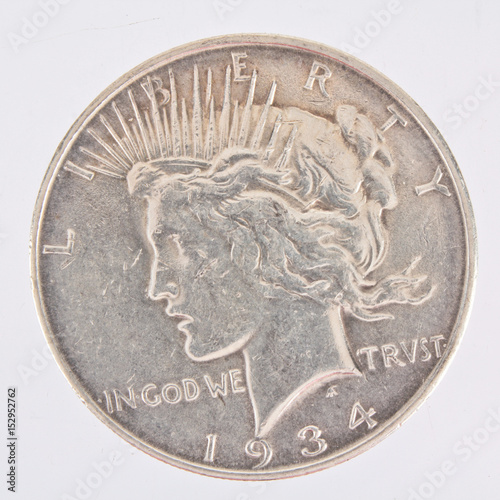 1934 Vintage US Quarter