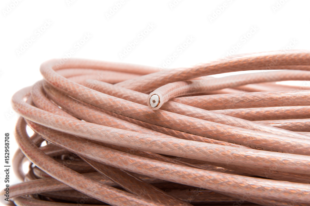 Coaxial cable communication industrial isolated