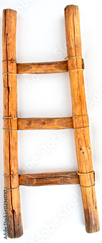 Wood ladder