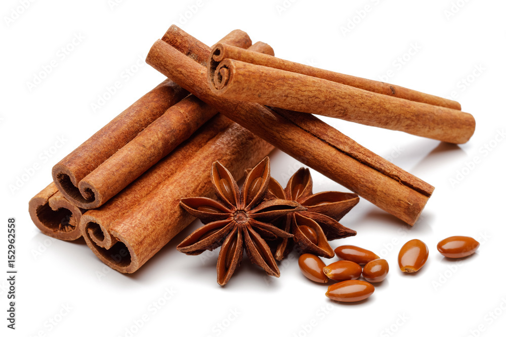 Cinnamon sticks and star anise Cinnamon sticks and star anise
