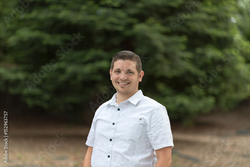 Young Man Outside