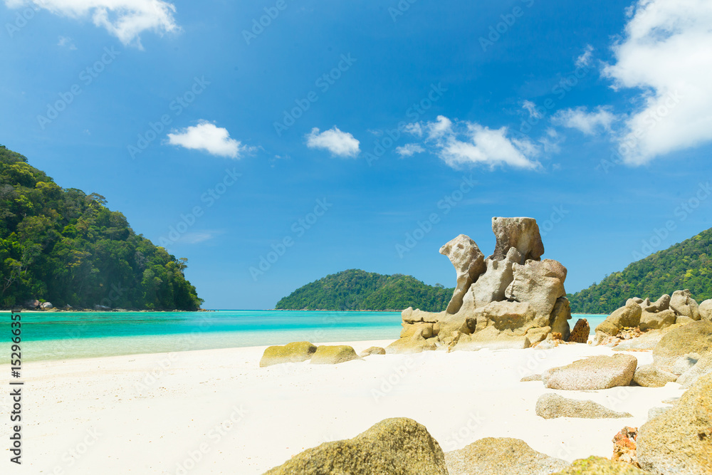 Fototapeta premium Surin island,Surin Sea National Park Of Thailand