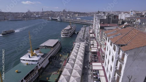 istanbul karakoy eminonu ( camera gh4 4k ) photo