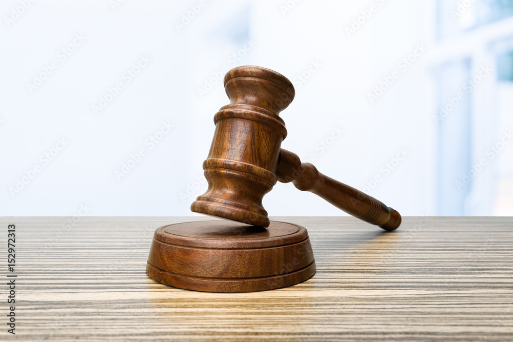 wooden gavel wooden gavel