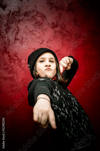 Piccola bulla rapper