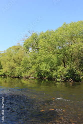 Die Eder bei Fritzlar © Frofoto