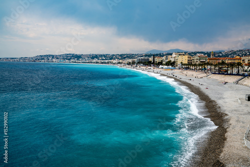 Fototapeta Naklejka Na Ścianę i Meble -  Aqua Blue Mediterranean