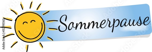 Sommerpause