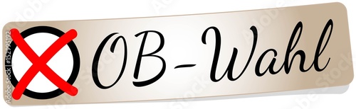 OB-Wahl