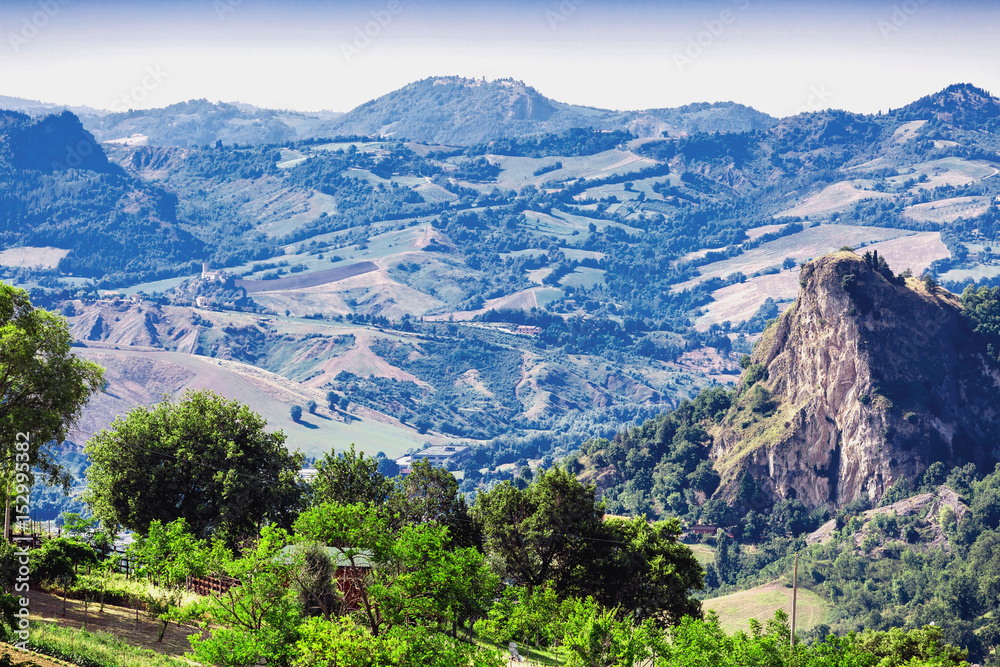 Fototapeta premium Tuscany - scenic landscape, Italy
