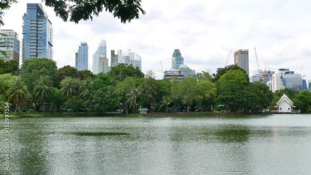 Thailande Bangkok Lumpini Park