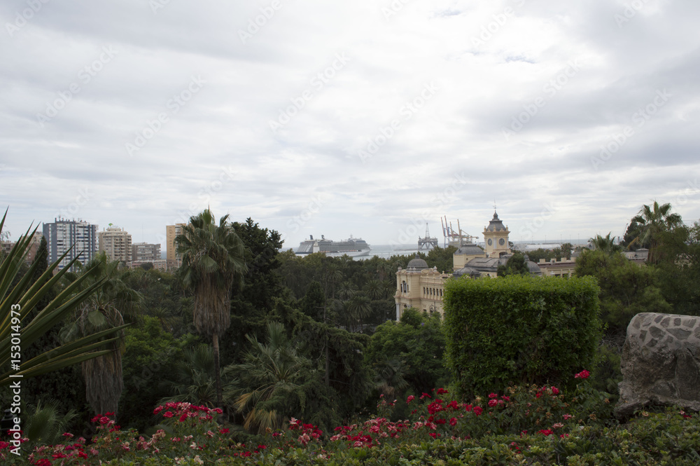 Malaga's view