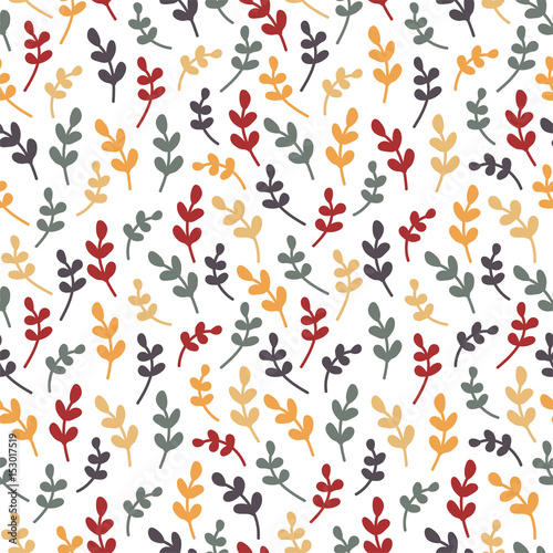 autumn leaf pattern