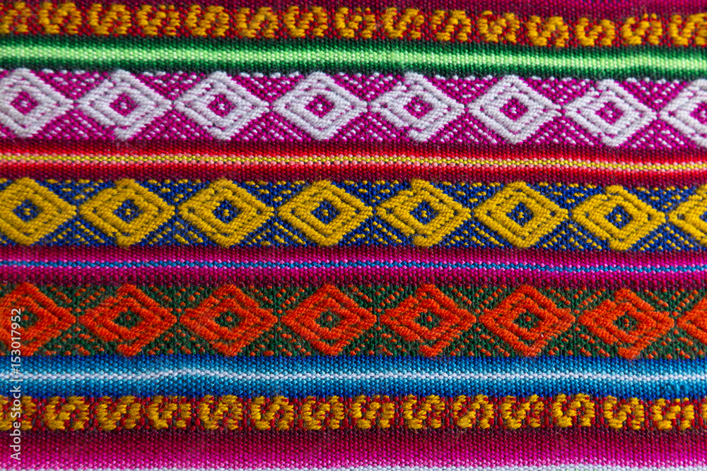 Andean tapestry store