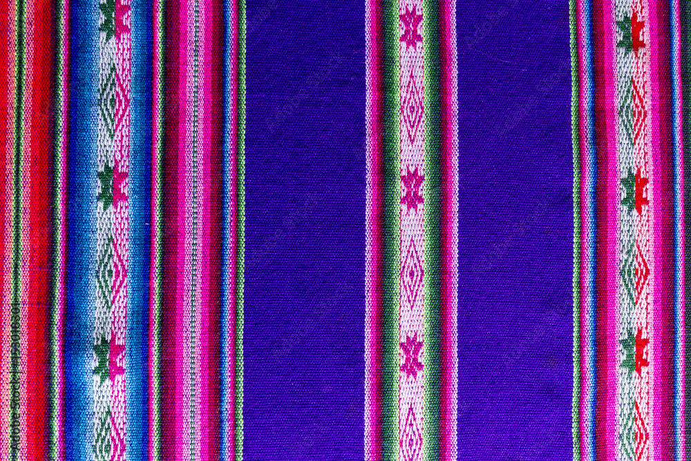 Ταπετσαρία Traditional andean tapestry from northern Argentina and Bolivia
