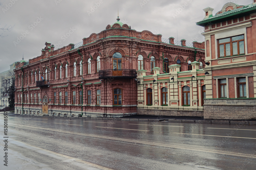 Naklejka premium old architecture