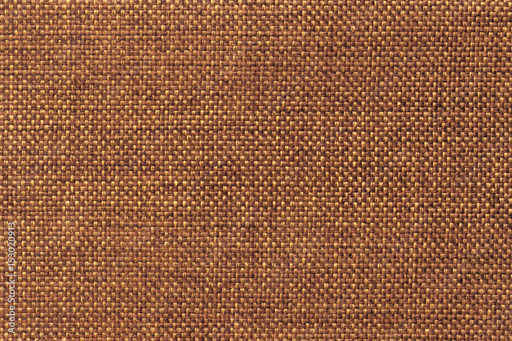 Light Orange Background of Dense Woven Bagging Fabric, Closeup. Structure  of the Textile Macro. Stock Photo - Image of cloth, hessian: 92592150