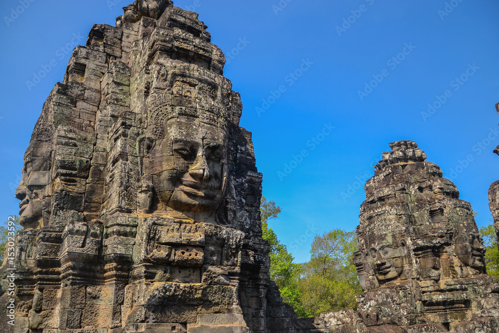 Angkor thom, Cambodia