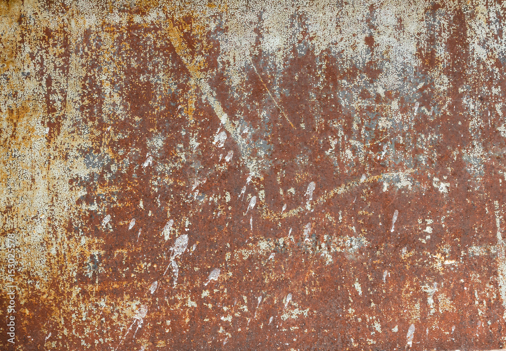 Rusty metal texture Rusty metal texture