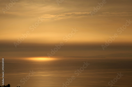 Sunrise Over The Sea © Kybele
