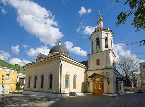 Church of the apostle James the son of Zebedee. Moscow, Russia. photo