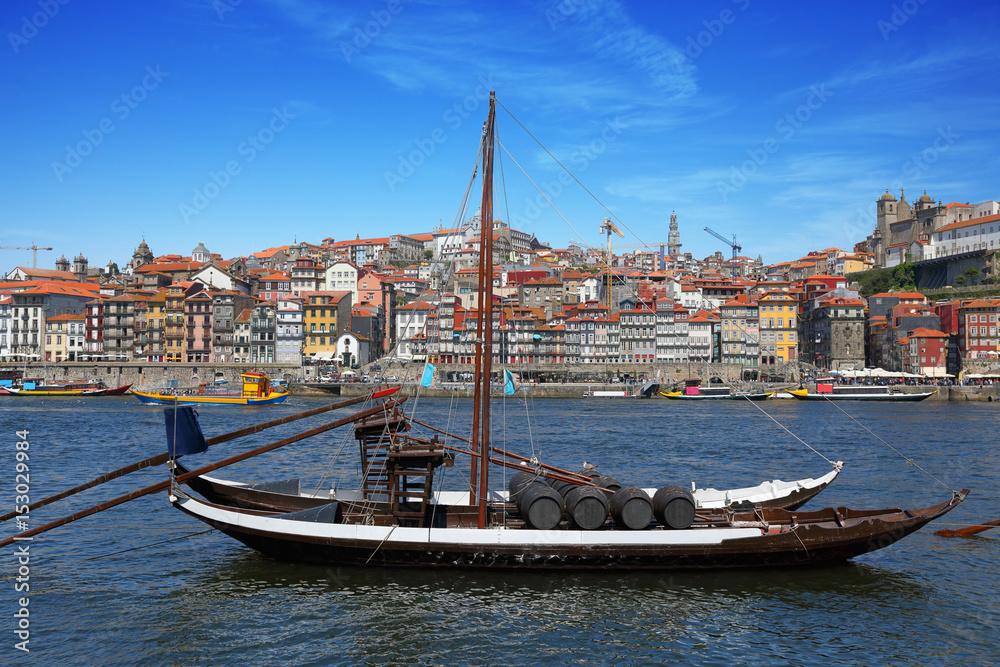 Traditional Portuguese boat