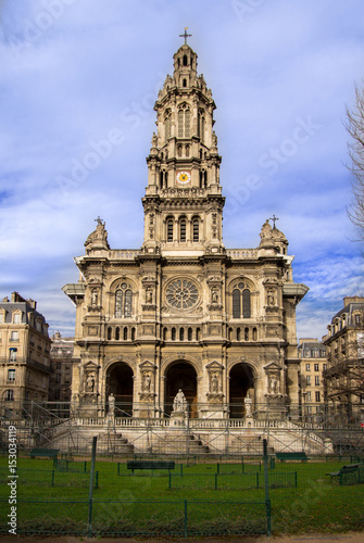 Sainte Trinite church, Paris
