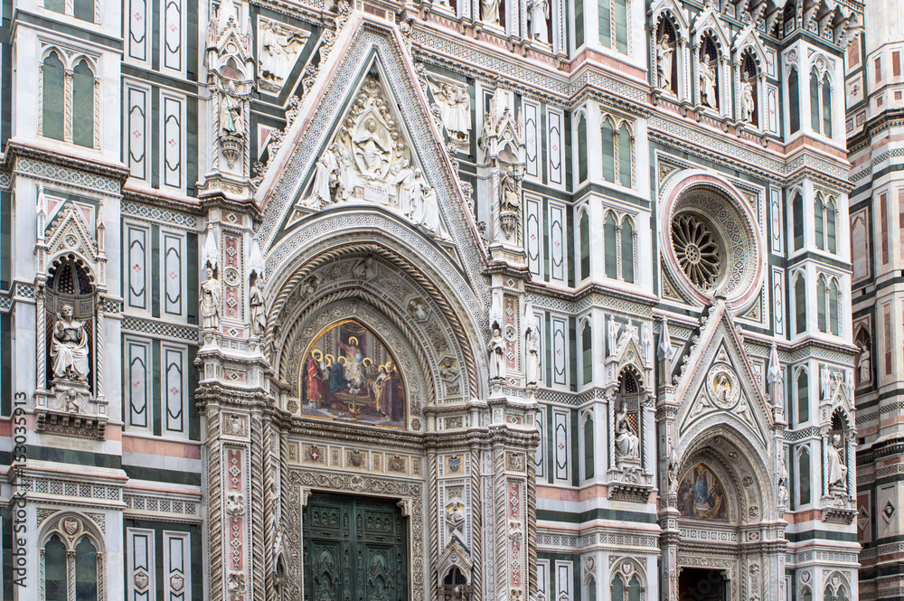 The Basilica di Santa Maria del Fiore, Florence